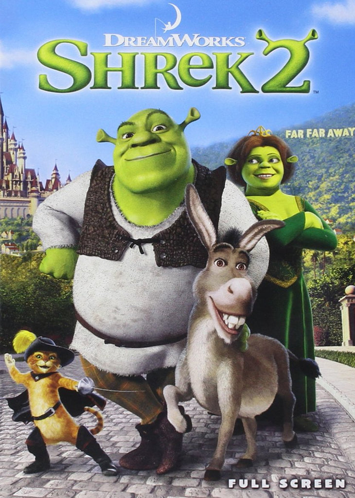 DVD - Shrek 2 (Fullscreen) Mike Myers