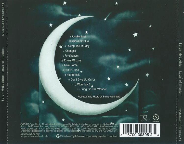 Sarah McLachlan - Laws of Illusion - CD