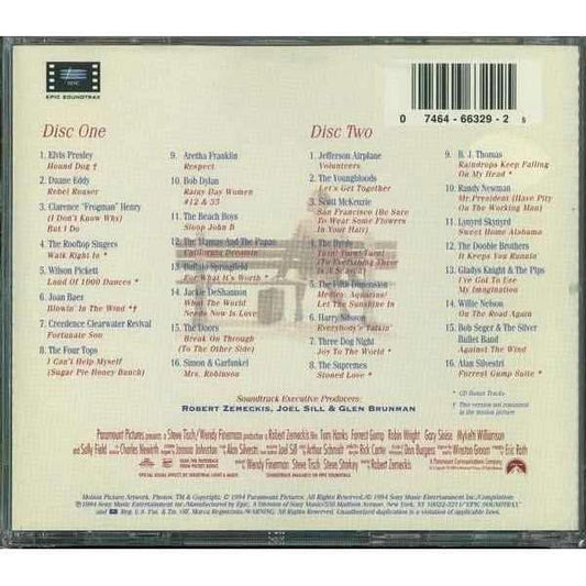 Soundtrack - Forrest Gump (2CD) - Used CD - The CD Exchange