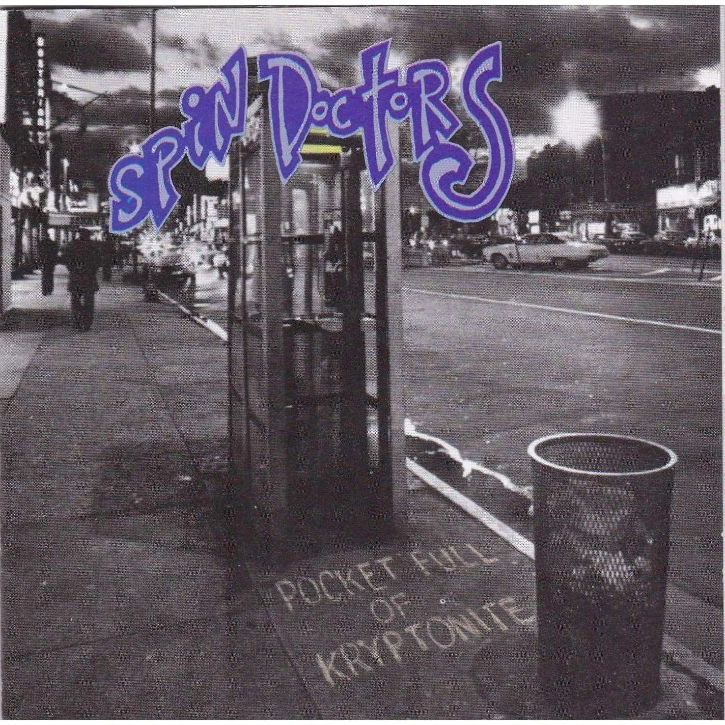 Spin Doctors - Pocket Full Of Kryptonite - CD,The CD Exchange