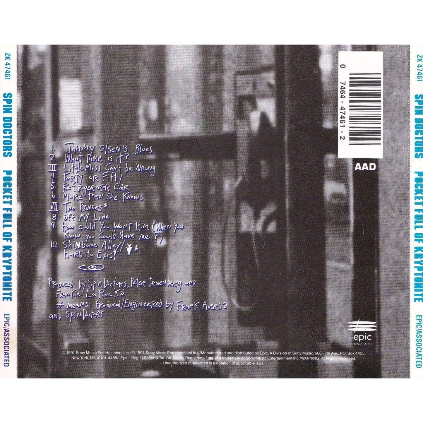 Spin Doctors - Pocket Full Of Kryptonite - CD,CD,The CD Exchange