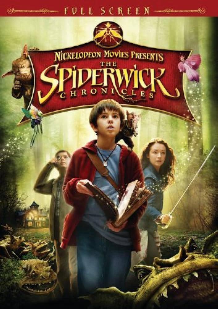 DVD - The Spiderwick Chronicles Freddie Highmore