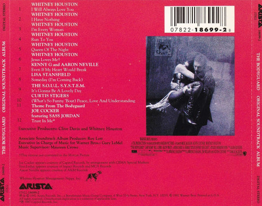Soundtrack - The Bodyguard - CD