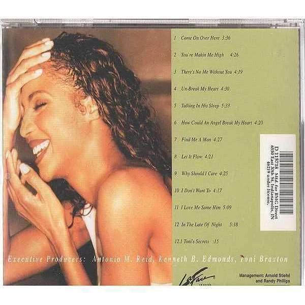 Toni Braxton - Secrets - CD