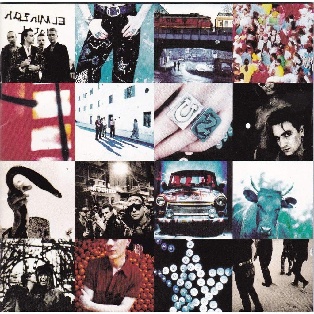 U2 - Achtung Baby - Used CD,The CD Exchange