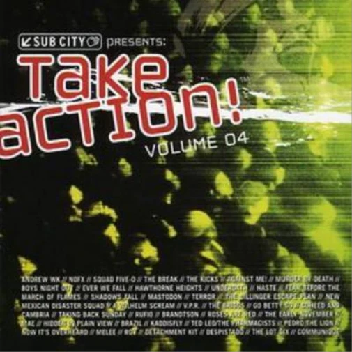 Various Artists - Take Action! Volume 4 - CD by TheCDExchange.com