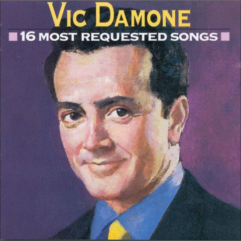 Vic Damone - 16 Most Requested Songs - CD