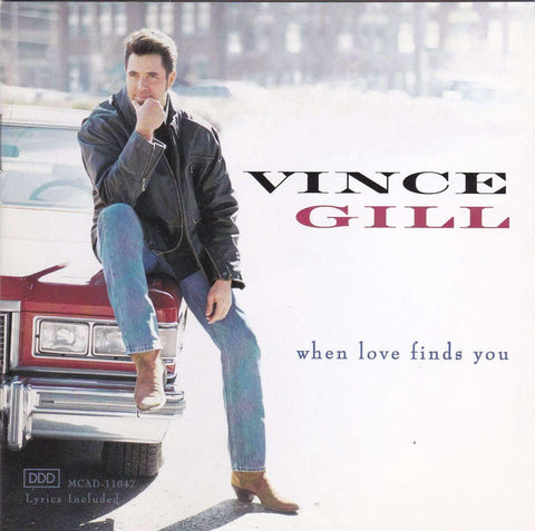 Vince Gill - When Love Finds You - CD - The CD Exchange