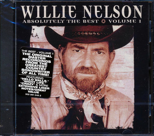 Willie Nelson - Absolutely The Best Volume 1 - CD by TheCDExchange.com