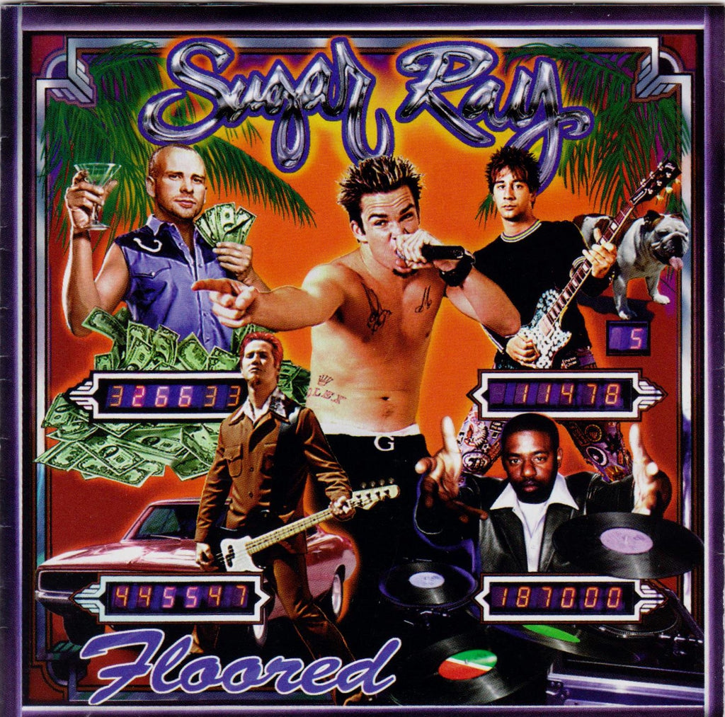Sugar Ray - Floored - CD,CD,The CD Exchange