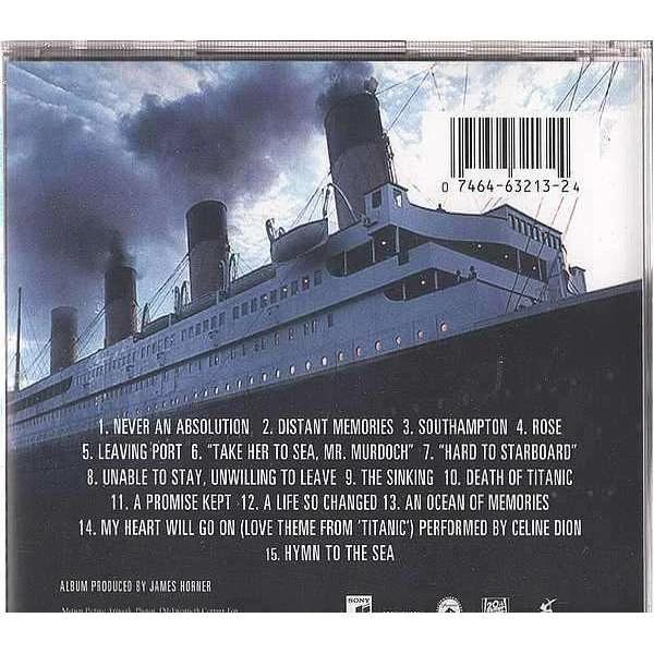 Soundtrack - Titanic - CD
