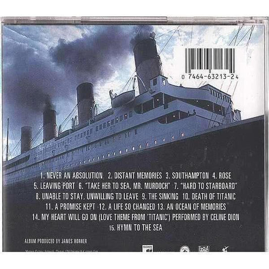 Soundtrack - Titanic - CD