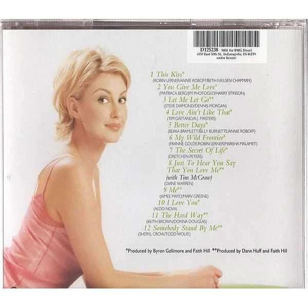 Faith Hill - Faith - CD