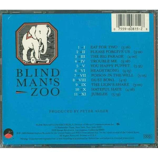 10,000 Maniacs - Blind Man's Zoo - CD
