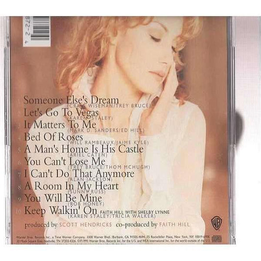 Faith Hill - It Matters To Me - Used CD