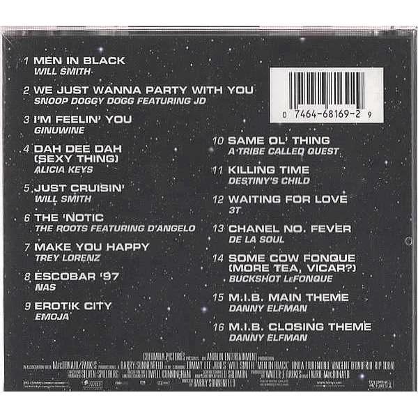 Soundtrack - Men In Black - CD