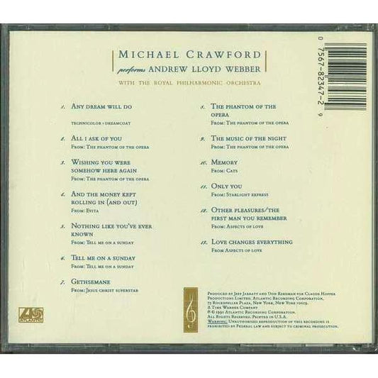 Michael Crawford - Performs Andrew Lloyd Webber - CD