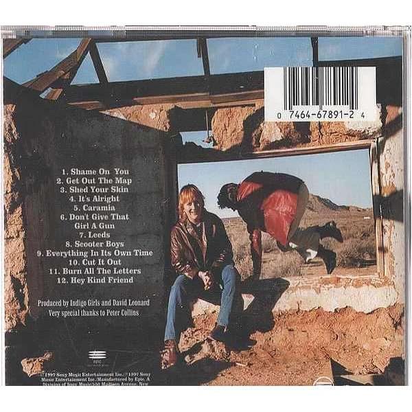 Indigo Girls - Shaming Of The Sun - CD