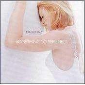 Madonna - Something To Remember - CD