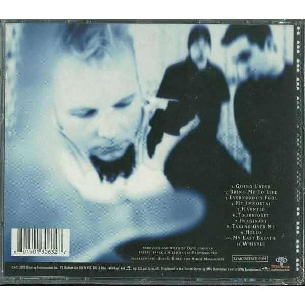 Evanescence - Fallen - CD