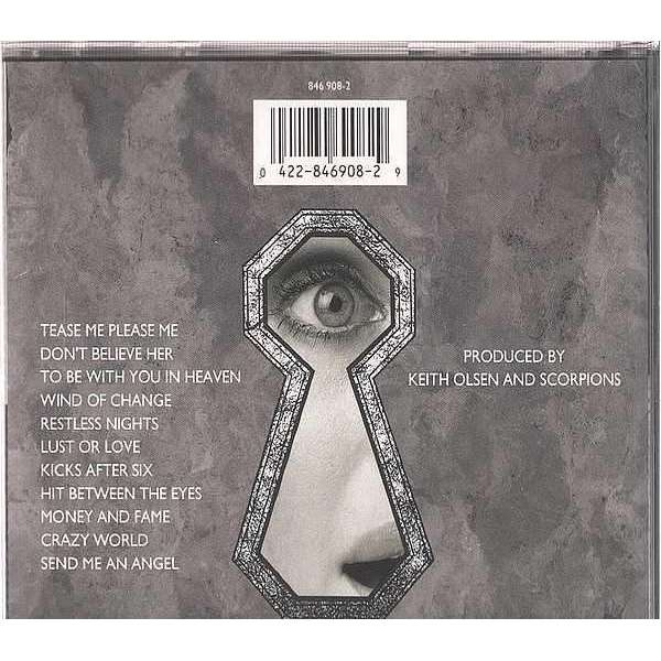 Scorpions | Crazy World - The CD Exchange