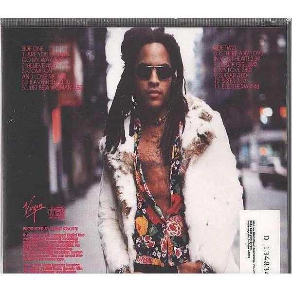 Lenny Kravitz - Are You Gonna Go My Way - CD