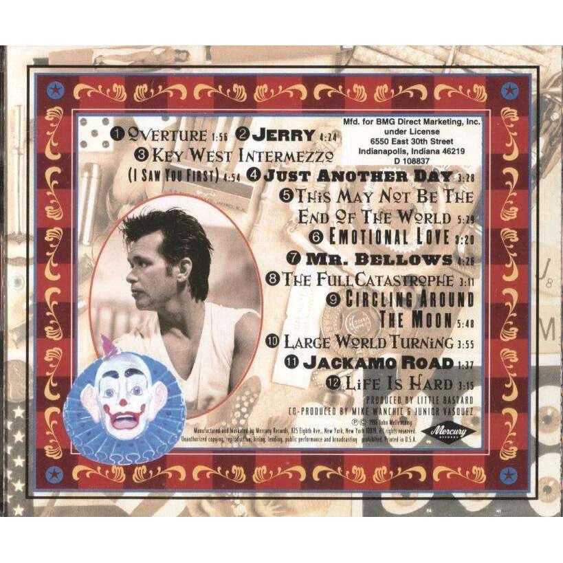 John Mellencamp - Mr. Happy Go Lucky - CD