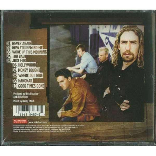 Nickelback | Silver Side Up - The CD Exchange