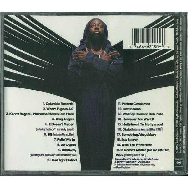 Wyclef Jean - The Eclectic: 2 Sides II A Book - CD