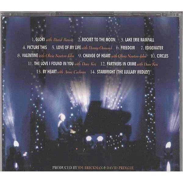 Jim Brickman - My Romance: An Evening With Jim Brickman - CD