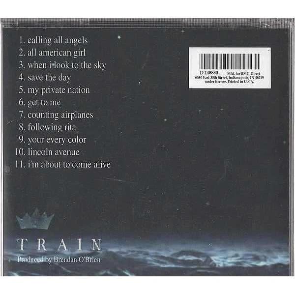 Train - My Private Nation - Used CD,CD,The CD Exchange