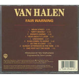 Van Halen - Fair Warning - Used CD,CD,The CD Exchange