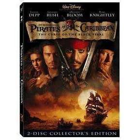 DVD - Pirates Of The Caribbean: Curse Of The Black Pearl