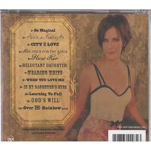 Martina McBride - Martina - CD