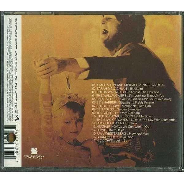 Soundtrack - I Am Sam - CD