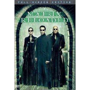 DVD - Matrix Reloaded (Fullscreen) - Used,Fullscreen,The CD Exchange