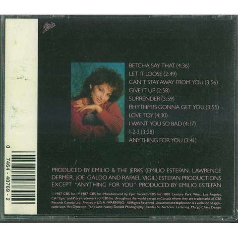 Gloria Estefan - Let It Loose - CD