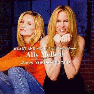 Vonda Shepard - Heart And Soul: New Songs From Ally McBeal - CD,CD,The CD Exchange
