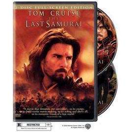 DVD - The Last Samurai - Fullscreen Movie,Fullscreen,The CD Exchange