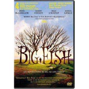 DVD - Big Fish - Widescreen Movie,Widescreen,The CD Exchange