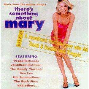 Soundtrack - There's Something About Mary - CD - The CD Exchange