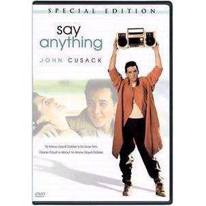 DVD - Say Anything - Widescreen Movie,Widescreen,The CD Exchange