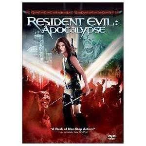 DVD - Resident Evil: Apocalypse (Special Edition)