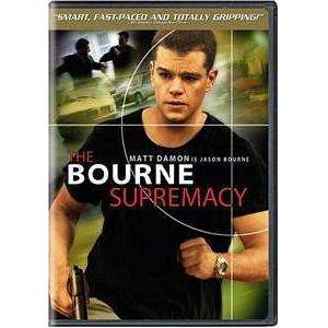 DVD - Bourne Supremacy (Widescreen),Widescreen,The CD Exchange