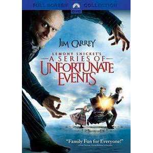 DVD - Lemony Snicket's A Series Of Unfortunate Events (Fullscreen) - The CD Exchange