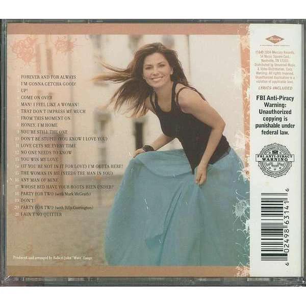 Shania Twain - Greatest Hits - CD