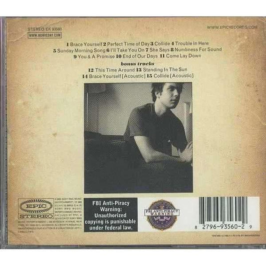 Howie Day - Stop All The World Now - CD - The CD Exchange