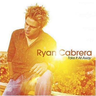 Ryan Cabrera - Take It All Away - CD - The CD Exchange