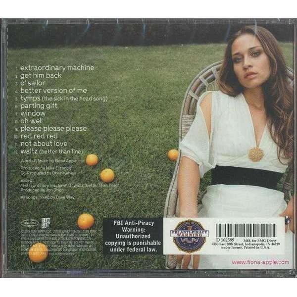 Fiona Apple - Extraordinary Machine - CD