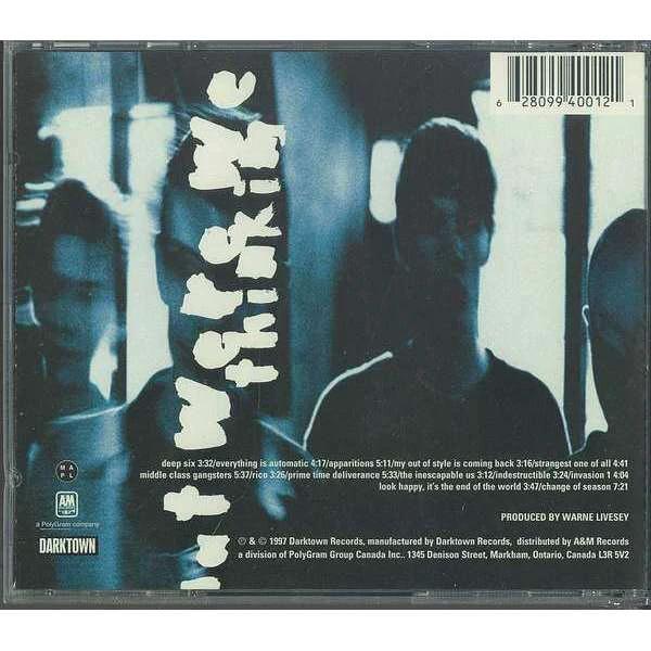 Matthew Good Band - Underdogs - CD